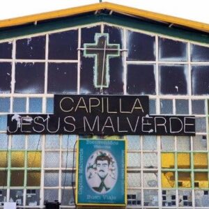 ConversationPrints SAINT JESUS MALVERDE CAPILLA GLOSSY POSTER PICTURE PHOTO BANNER st chapel