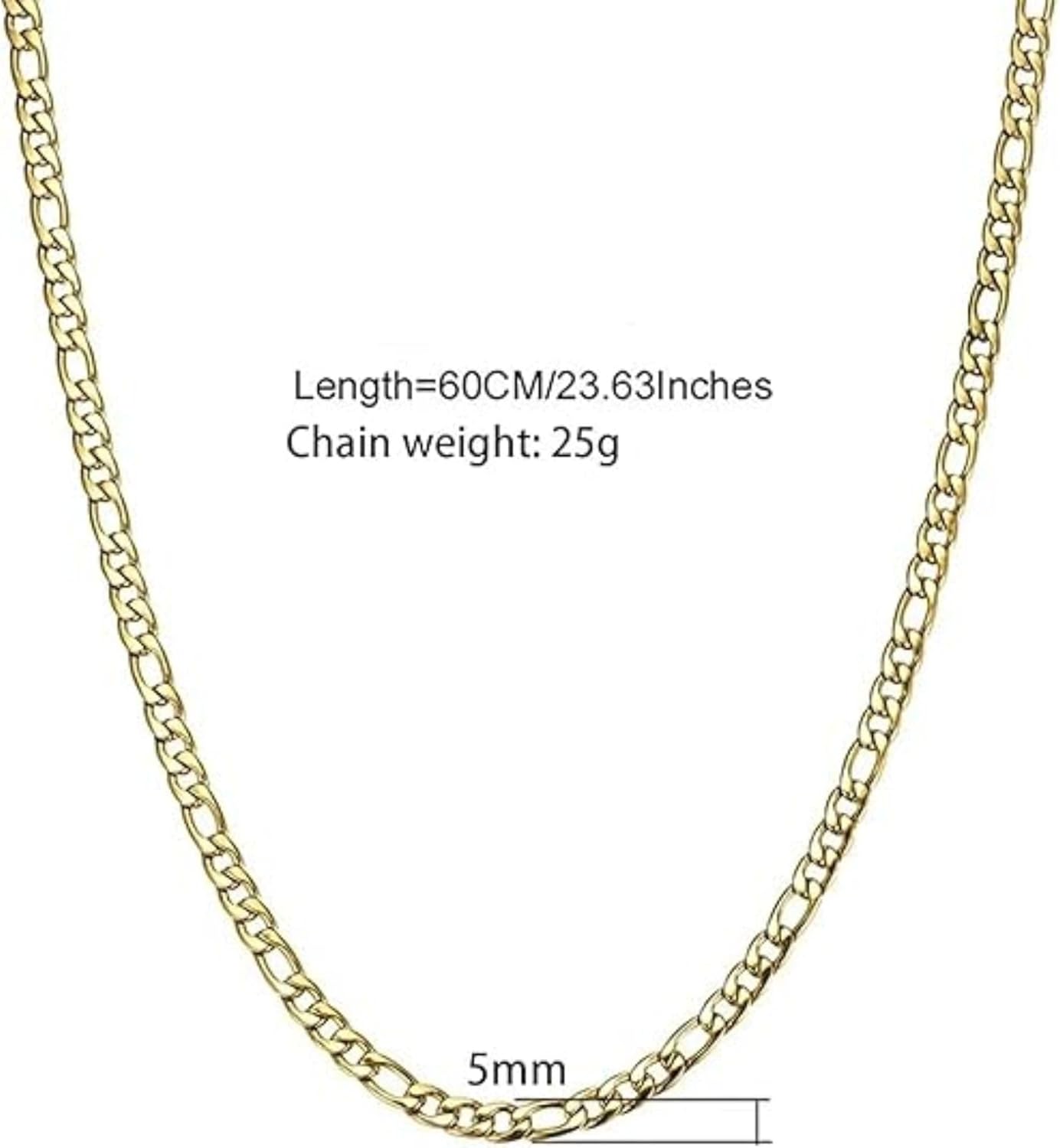 14k Yellow Gold La Santa Muerte Necklace For Women And Men - Holy Death's Pendant Necklace, Santa Muerte Pendant Necklace With Chain, Holy Saint Death Necklace Religious Jewelry For Women Men - Image 4