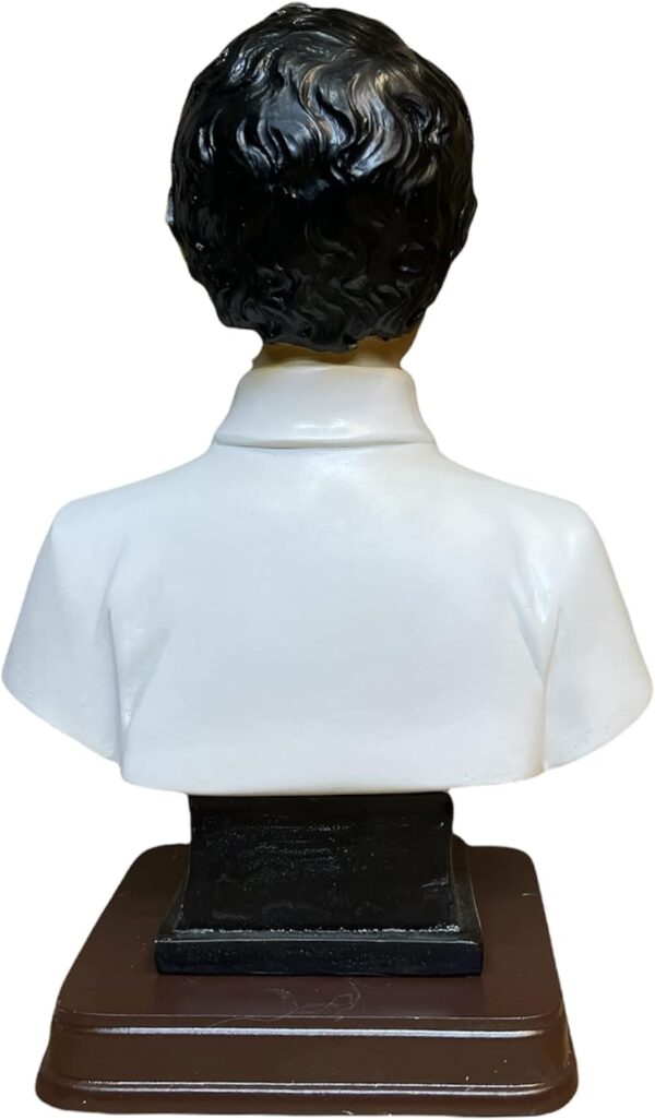 8 inch Busto de Estatua de Jesús Malverde Sinaloa Figura México Estatua Figure - Image 3