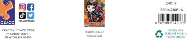 Ceaco - Dia De Muertos - 500 Piece Jigsaw Puzzle - Image 7