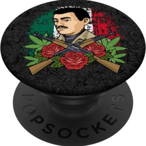 Mexican Hero Jesus Malverde PopSockets Standard PopGrip