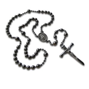 Combat Rosary - Handmade by Rugged Rosaries - You will LOVE this Rosary! - Strong Durable Military Design - Catholic Gifts.