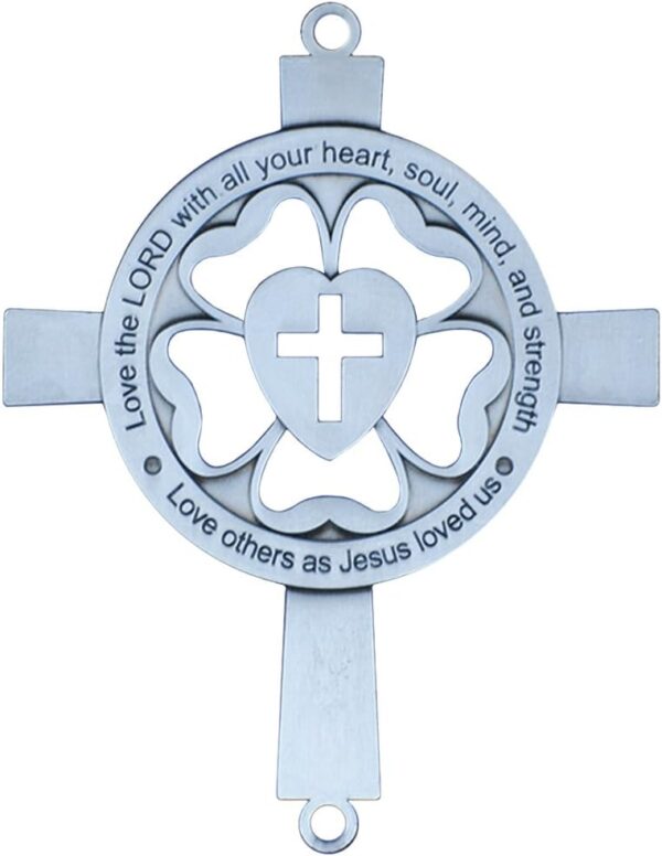 Luther Rose Wall Cross