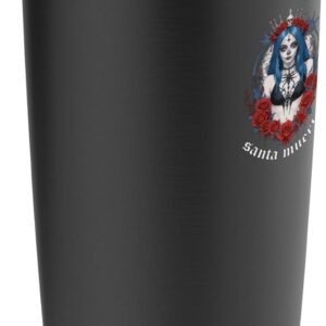 Skull Queen Minimalist Stainless Steel Insulated Tumbler