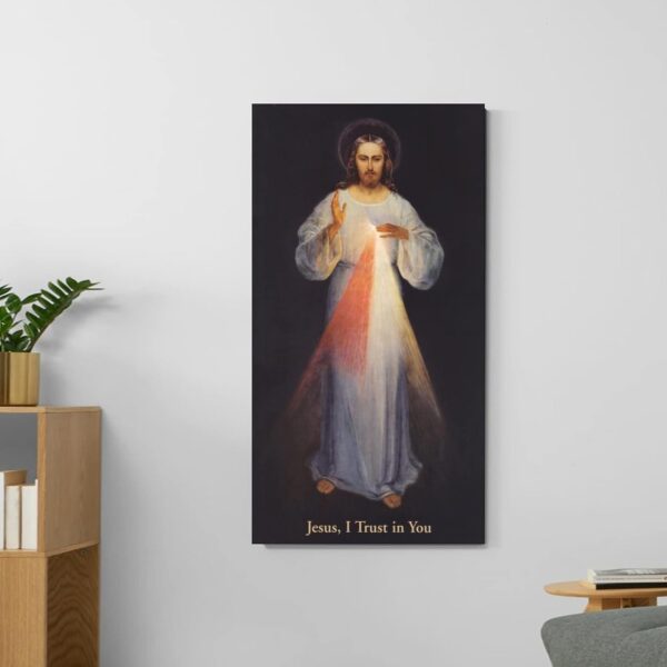 Jesus Divine Mercy Canvas Art Poster And Wall Art Picture Print Modern Family Bedroom Decor Posters 08x16inch(20x40cm) - Image 5