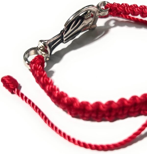 Red Thread Bracelet Pulsera Roja de hilo de la Santa Muerte - Image 5