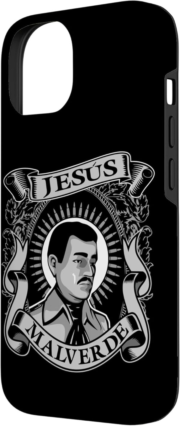 iPhone 14 Jesus Malverde Gifts Mexican Hero Mexico Jesus Malverde Case - Image 2