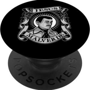 Jesus Malverde Mexican Hero Angel Of The Poor PopSockets PopGrip: Swappable Grip for Phones & Tablets