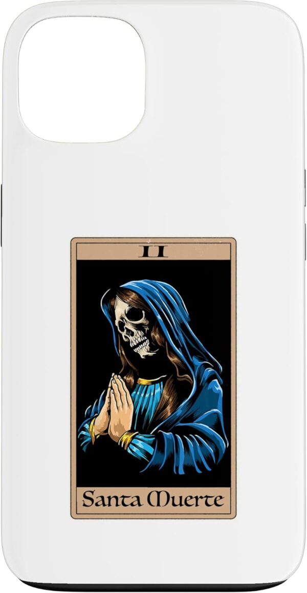 iPhone 13 Praying La Calavera Catrina - Santa Muertes Tarot Art Print Case