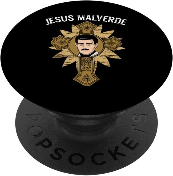 Jesus Malverde Gift Men Mexico Gifts Jesus Malverde PopSockets PopGrip: Swappable Grip for Phones & Tablets