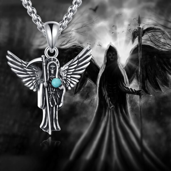 Patron Saint Medals Necklace 925 Sterling Silver Amulet Pendant Medallion Medal Jewelry Gifts for Men Women - Image 6