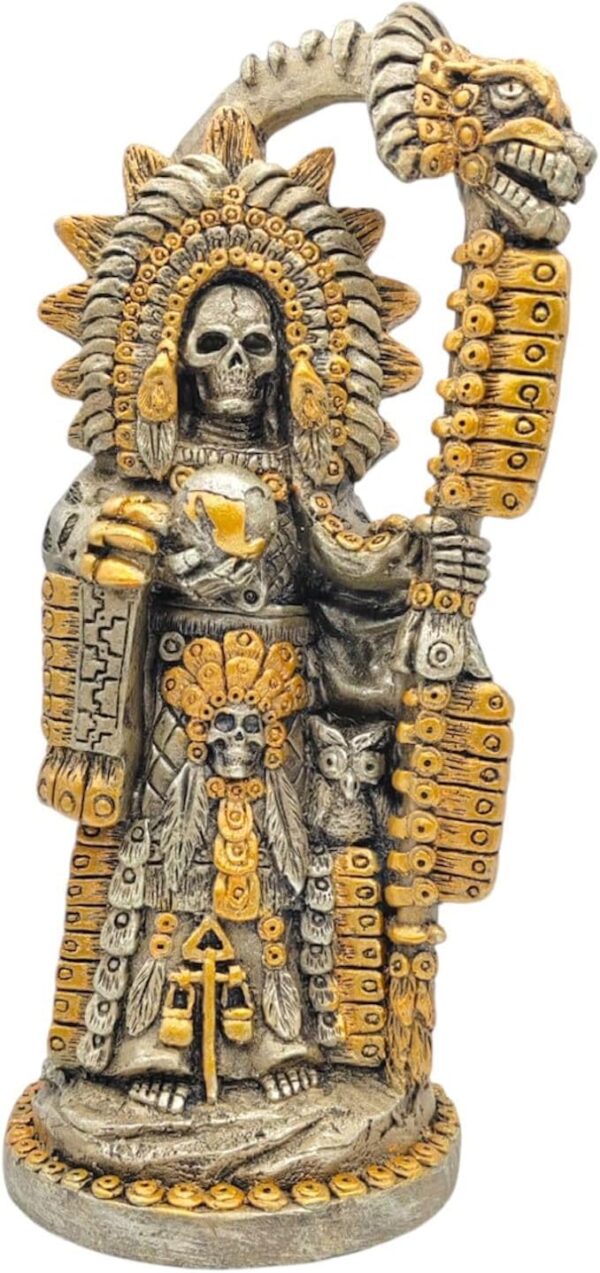 Aztec Santa Muerte 27CM (Bronze)