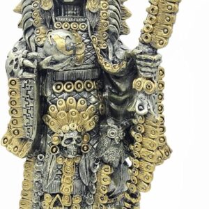 MORIN Santa Muerte Aztec 41cm (SILVER)