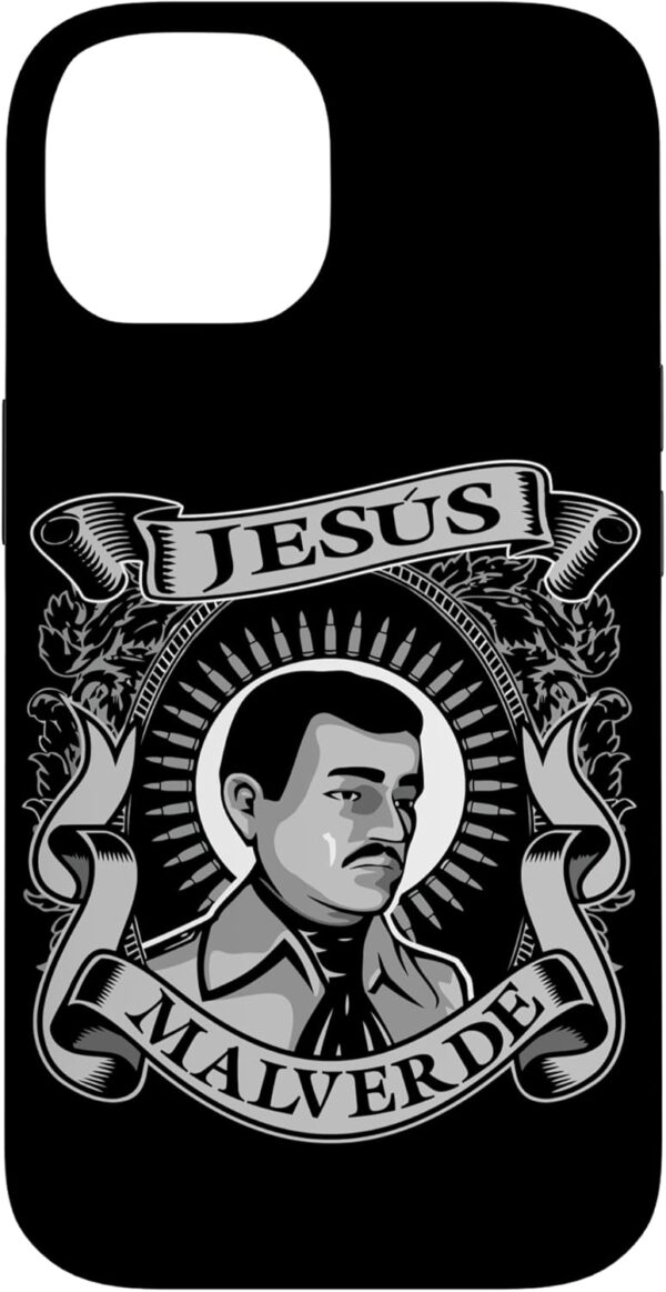 iPhone 14 Jesus Malverde Gifts Mexican Hero Mexico Jesus Malverde Case