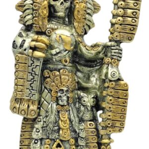 Aztec Santa Muerte 27CM (Silver)