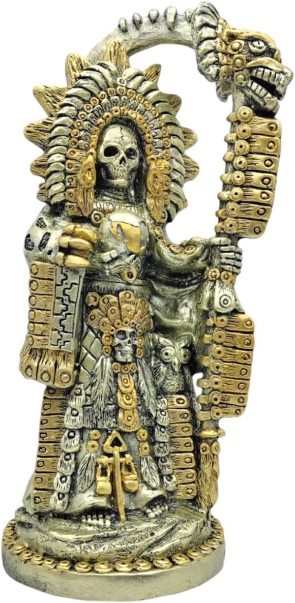 Aztec Santa Muerte 27CM (Silver)