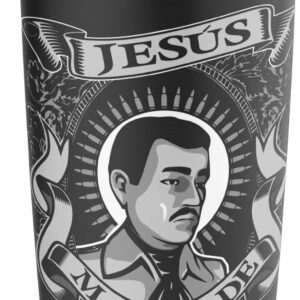 Jesus Malverde Mexican Hero Mexico Jesus Malverde Stainless Steel Insulated Tumbler