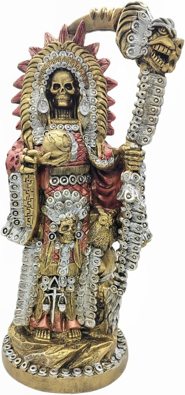 Morin Santa Muerte Aztec 41cm (RED)
