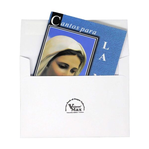 ValuueMax - Novena Cantos para la Misa Spanish Language Book of Prayer and Devotion #VM-86028 - Image 2