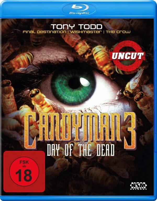 Candyman 3 - Day of the Dead [Blu-ray]