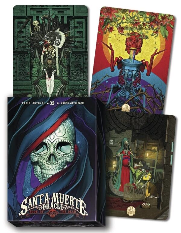 Santa Muerte Oracle (Santa Muerte Tarot, 3)