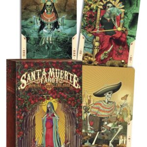 Santa Muerte Tarot Deck: Book of the Dead (Santa Muerte Tarot, 1)