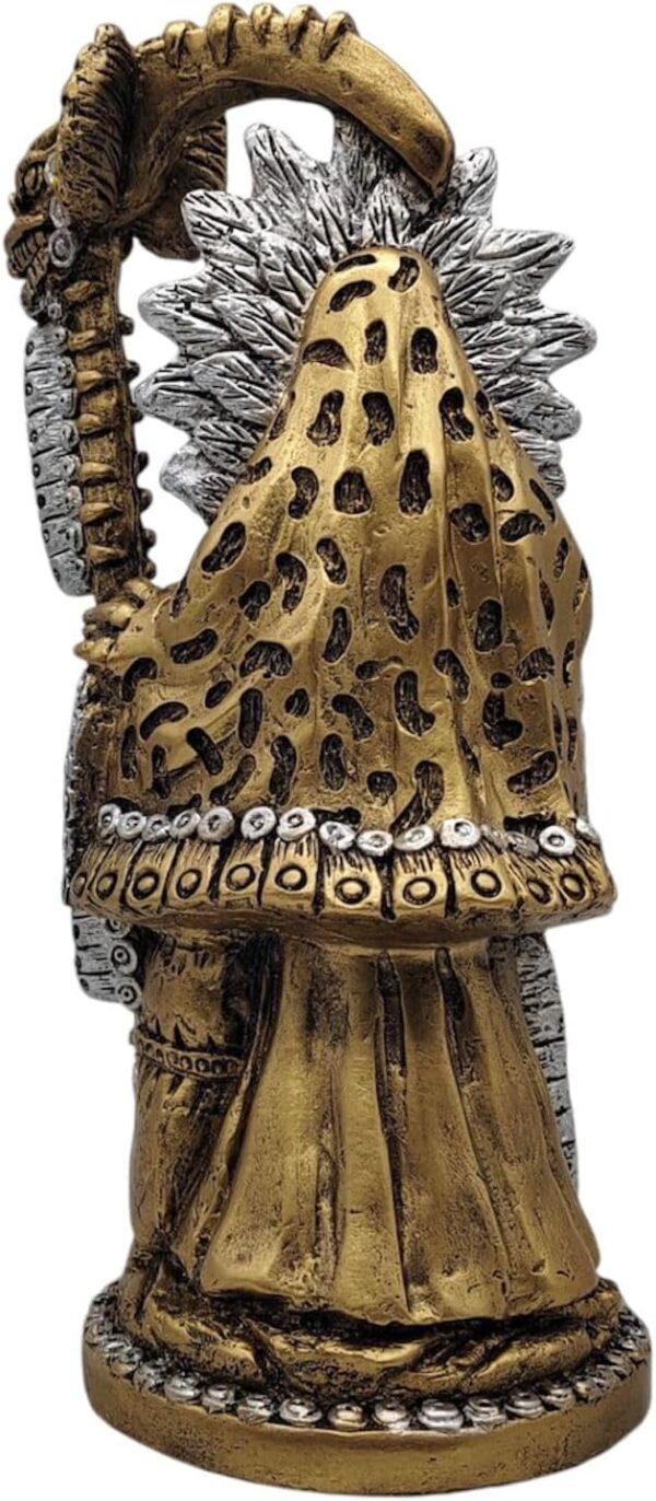 Aztec Santa Muerte 27CM (Golden) - Image 2
