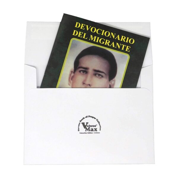 ValuueMax - Novena Devocionario del Migrante Spanish Language Book of Prayers #VM-86035 - Image 2