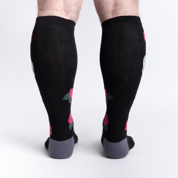 Sock It To Me, Wide-Calf Stretch, Knee High Socks - Image 3