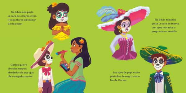 ¡Celebra el Día de los Muertos! (Celebrate the Day of the Dead Spanish Edition) - Image 2