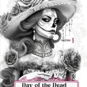 Day of the Dead Coloring Book for Adults: Lovely Flower Patterns and Beautiful Catrina Women | Intricate Illustration Grayscale Designs to Color | For ... | Dia de los Muertos: Holidays & Celebrations