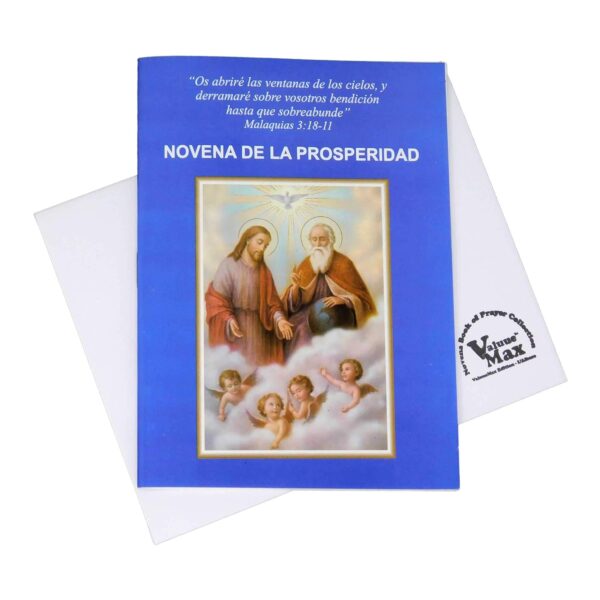 ValuueMax - Novena de la Prosperidad Spanish Language Book of Prayers #VM-86027 - Image 3