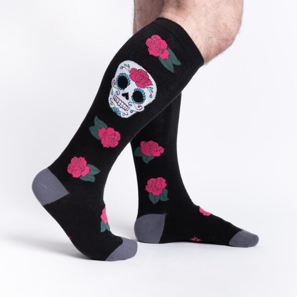 Sock It To Me, Wide-Calf Stretch, Knee High Socks - Image 2