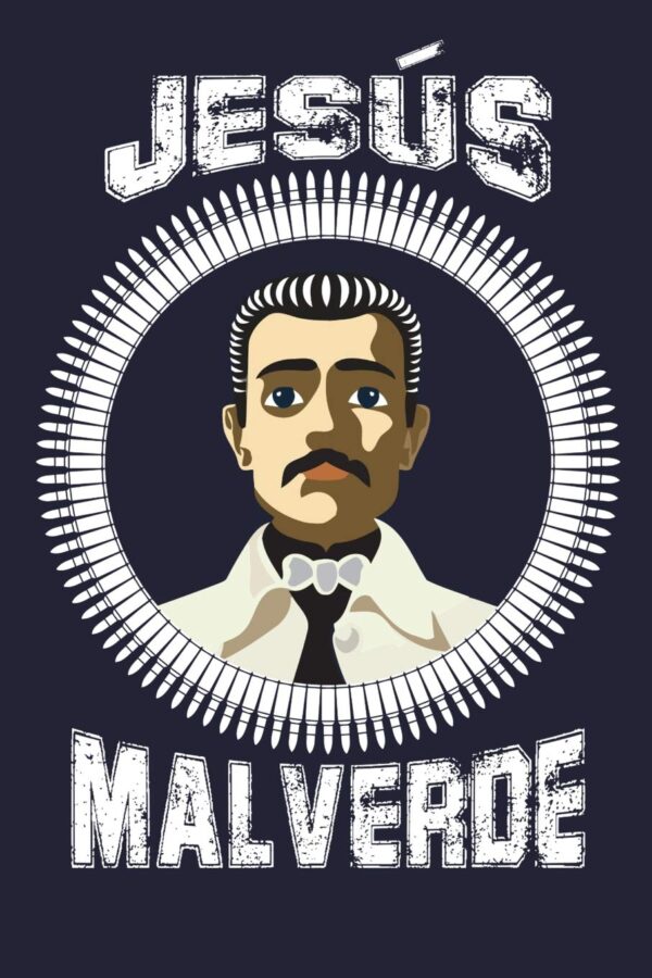Jesus Malverde: Angel Of The Poor Mexican Hero Lined Journal