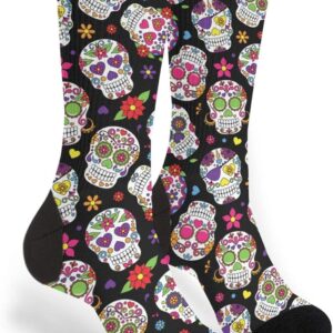 Unisex Novelty Crew Socks Casual Funny Crazy Dress Socks