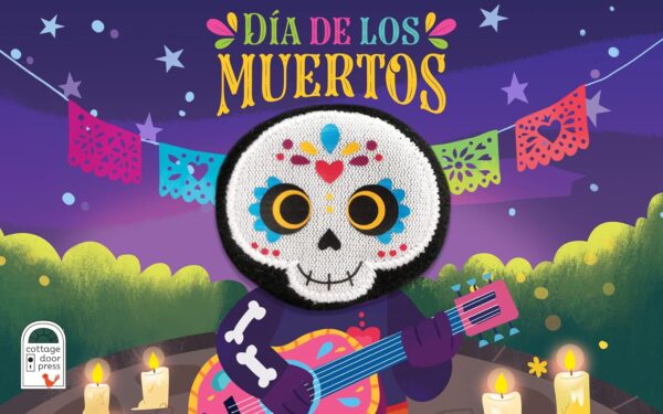 Dia de los Muertos, Day of the Dead Children's Finger Puppet Board Book, Ages 1-4 - Image 7