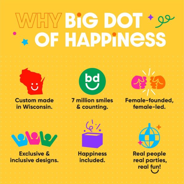 Big Dot of Happiness Day of the Dead - Sugar Skull Decorations DIY Halloween Party Essentials - Set of 20 - Image 4