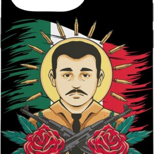 iPhone 15 Pro Max Jesus Malverde Sinaloa Mexico, Jesus Malverde Case