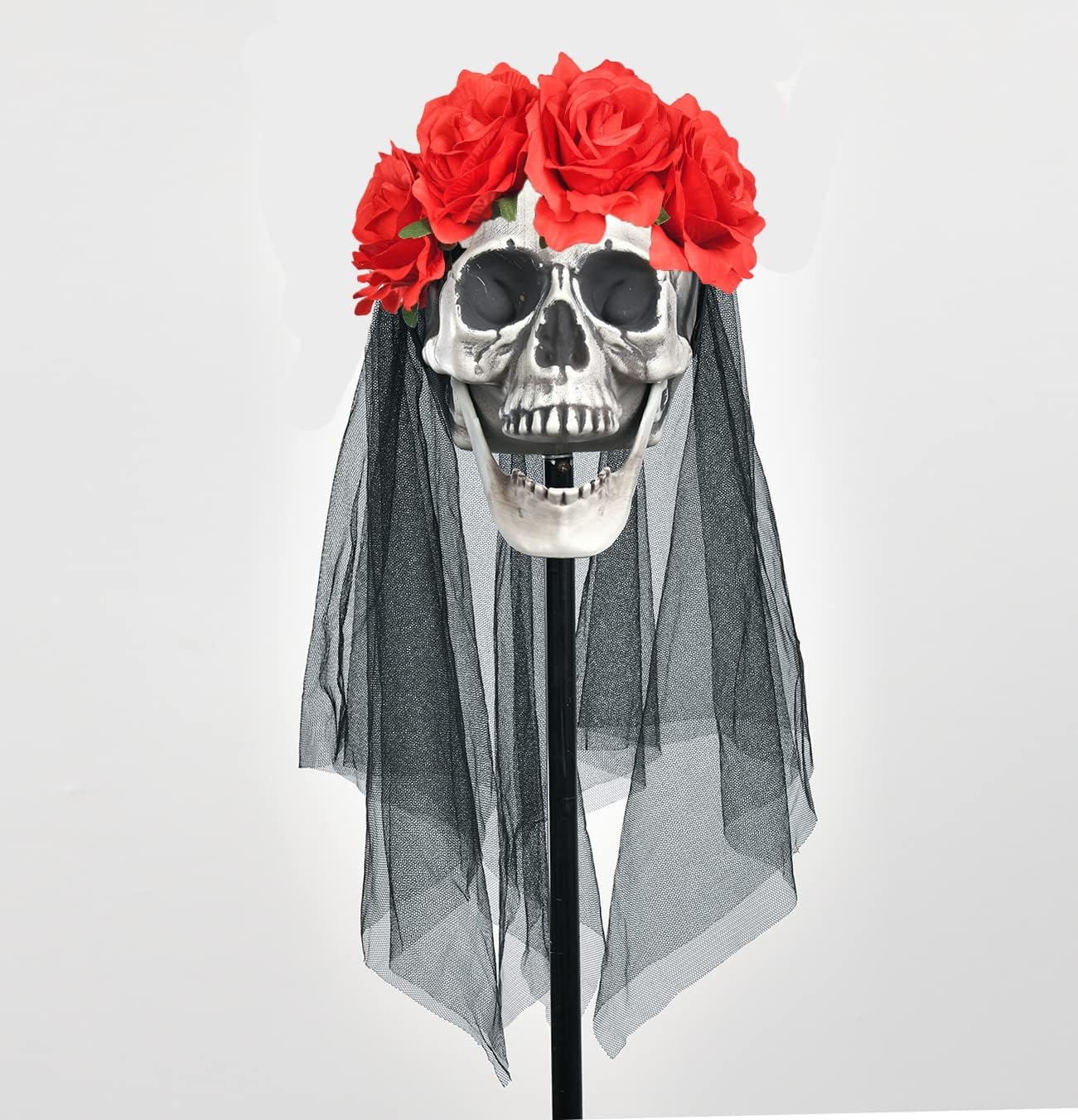 Flower Crown Headband Cinco De Mayo Party Costume Dia de Los Muertos Day of The Dead Headpiece NC12 - Image 3