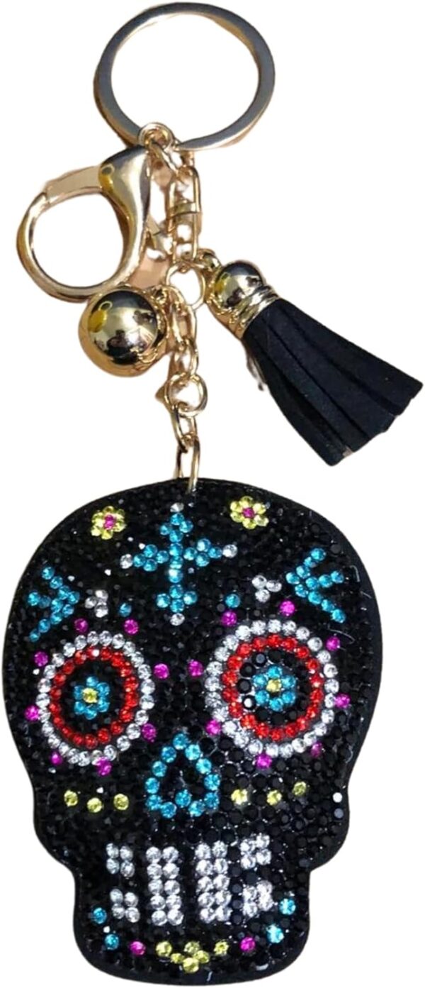 Bling Keychains for Women and Girls, Rhinestone Purse Charms for Handbags, Crystal Bag Charms, Gift for Women, Thank You Gift