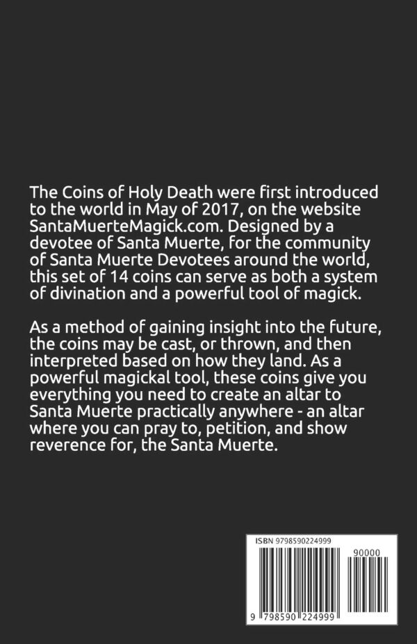 The Coins of Holy Death: A Tool of Divination and Magick for Santa Muerte Devotees - Image 2