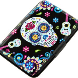 Credit Card Holder Small RFID Blocking Wallet Business Metal Slim Mini Aluminum Hard Case for Women Men