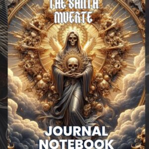 THE SANTA MUERTE (JOURNAL NOTEBOOK): GRAPHING PAPER
