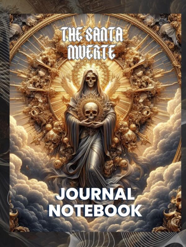 THE SANTA MUERTE (JOURNAL NOTEBOOK): GRAPHING PAPER