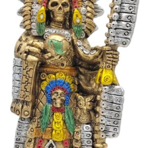 Aztec Santa Muerte 27CM (Golden)