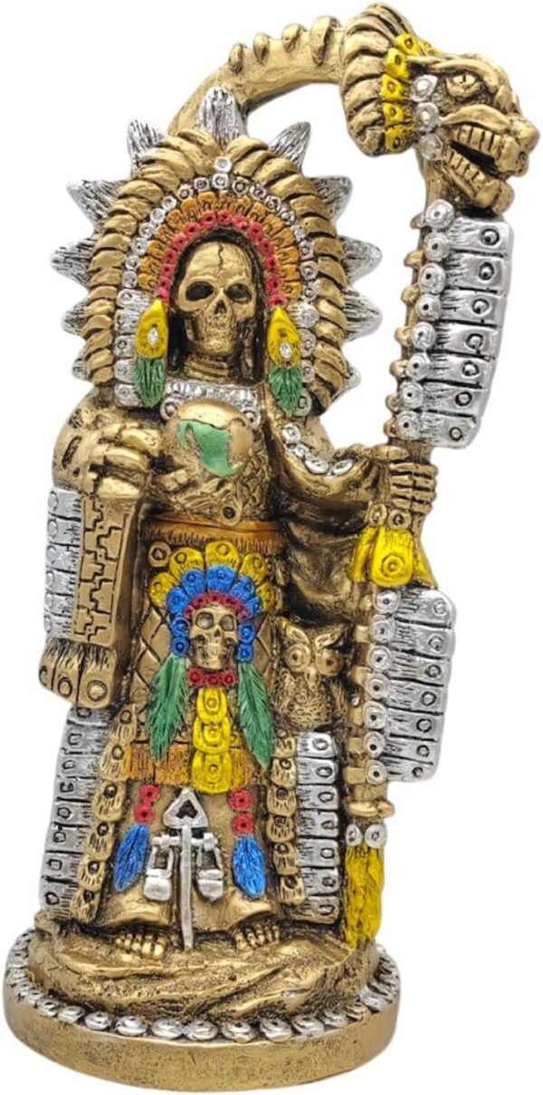 Aztec Santa Muerte 27CM (Golden)