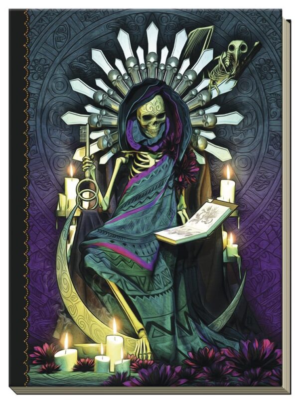 Santa Muerte Tarot Journal (Santa Muerte Tarot, 4)