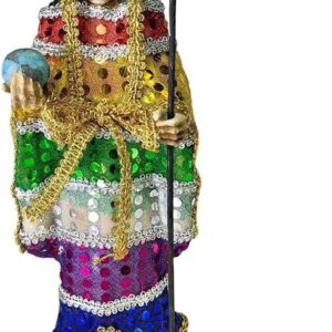 Santa Muerte 13" Inch Statue Resin MaterialF
