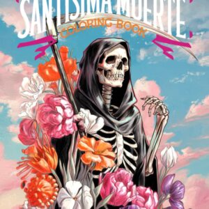 Santísima Muerte: Coloring Book (Coloring Books Collection)