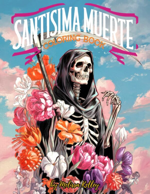 Santísima Muerte: Coloring Book (Coloring Books Collection)